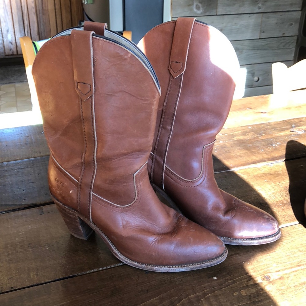 Frye Cowgirl Boots
